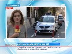 Tânără, răpită de lângă iubit și violată
