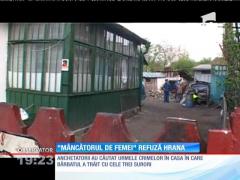 "Mâncătorul de femei" susţine că e nevinovat! A intrat în greva foamei