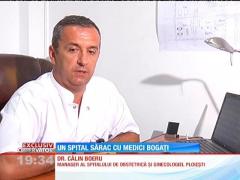 Un spital sărac cu medici bogaţi