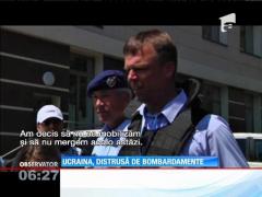 Ucraina, distrusă de bombardamente