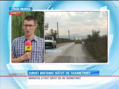 Turist britanic, bătut de un taximetrist, în Braşov
