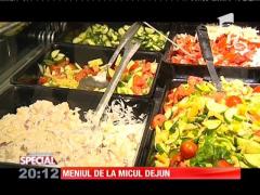 Ce mâncăm la micul dejun