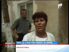 Un cântăreţ de muzică populară din Călan şi-a omorât fiica vitregă, apoi şi-a pus capăt zilelor