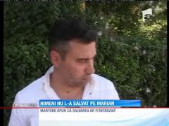 Cauza morţii lui Marian rămâne un mister