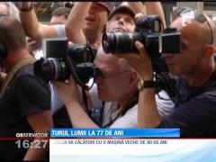 Turul lumii la 77 de ani