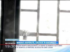 O tânără de 15 ani a dispărut de acasă după o ceartă cu bunica