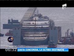 Costa Concordia, ultimul drum!