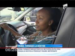 Tornadă în Boston
