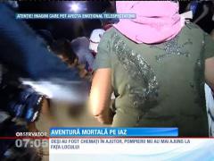 Copil de opt ani s-a înecat într-un iaz din judeţul Ialomiţa