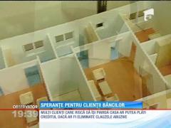 Stop la executarea locuinţelor cumpărate prin credite bancare