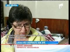 Zeci de gospodării din Gorj au fost devastate de ape