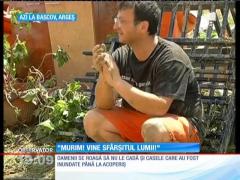 Argeșul plânge: un mort și patru dispăruți