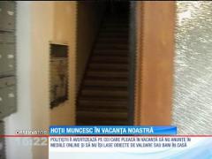 Hoții dau spargere după spargere în centrul orașului Arad