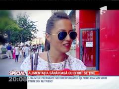 Alimentația sănătoasă cu efort se ține