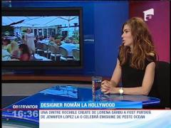 Lorena Sârbu, designer român la Hollywood