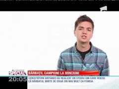 Bărbații, campioni la minciuni