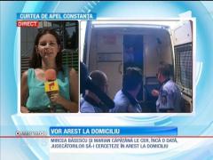 Mircea Băsescu şi Marian Căpăţână vor arest la domiciliu