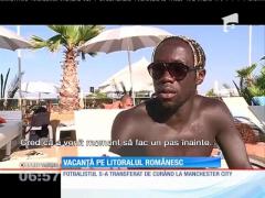 Sagna a ajuns la Mamaia!