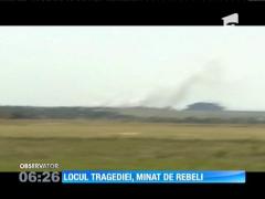 Surpriza de la locul în care s-a prăbușit avionul malaezian!