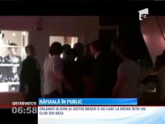 Orlando Bloom şi Justin Bieber s-au luat la bataie