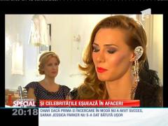 Şi celebrităţile eşuează în afaceri