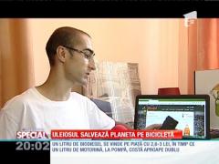 A renunţat la jobul de economist-corporatist, ca să se dedice colectării uleiului de bucătărie