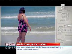 Româncele au devenit adevărate maestre în editarea selfie-urilor