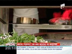 Cum trebuie să fie condimentaţi micii perfecţi