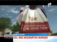 Cel mai nesănătos burger