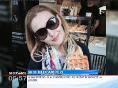 Alina Sorescu este cea mai grijulie mămică!