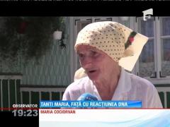Tanti Maria faţă cu reacţiunea DNA