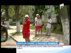 A fost cel mai aglomerat week-end pe Litoral