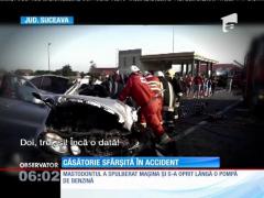 Accident mortal pe un drum naţional din judeţul Suceava