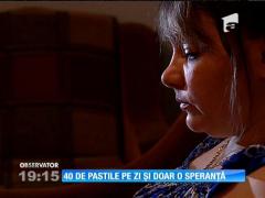 Ia 40 de pastile pe zi. Dacă nu le ia, moare