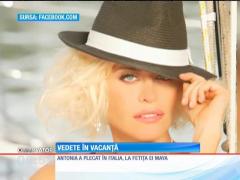 Vedetele în vacanță