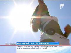 Zeci de tinere sexy s-au întrecut pentru titlul de "cea mai fierbinte prezenţă"