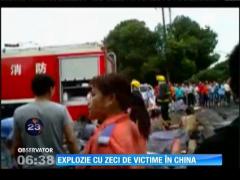 Explozie la o uzină metalurgică din China