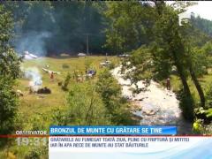 Românii au fugit de canicula din marile oraşe la munte