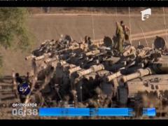 Israelul şi-a retras o parte din blindate