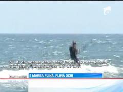 A fost cel mai aglomerat week-end pe Litoral