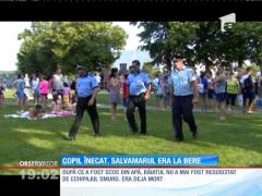Un tânăr s-a înecat în vreme ce salvamarul era la bere!