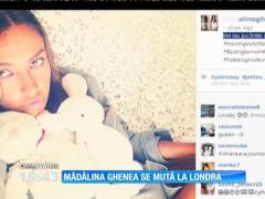 Mădălina Ghenea se mută la Londra