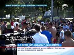 Adolescent, înecat într-un bazin plin cu oameni