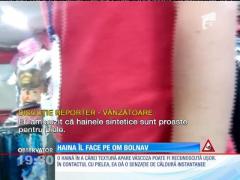 Hainele ieftine pot provoca boli grave de piele