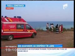Doi scafandri au dispărut fără urmă în apele Mării Negre