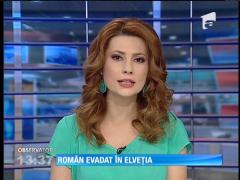 Un român şi un albanez au evadat dintr-o închisoare elvețiană
