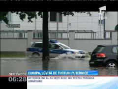 Europa, lovită de furtuni puternice