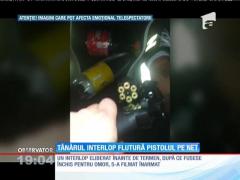 Un interlop condamnat pentru crimă a publicat imagini şocante pe Internet!