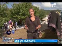 CNN, dat în judecată