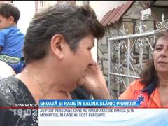 S-a prăbuşit liftul cu oameni în salina de la Slănic Prahova!